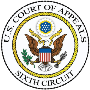 U.S. Court of Appeals Sixth Circuit Seal Logo